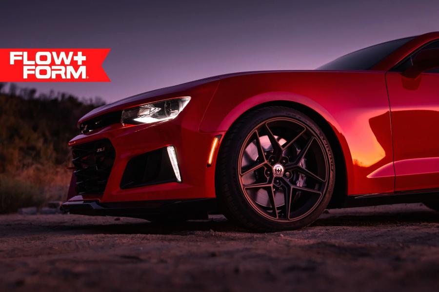 Детали экстерьера Chevrolet Camaro ZL1 on HRE Wheels (FF11) 2019 года  (фото 4 из 6)